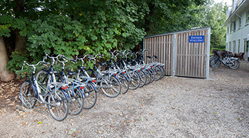Fiets- en e-bikeverhuur van Fletcher Hotel-Restaurant Het Veluwse Bos