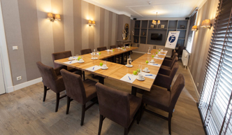 Vergaderruimte van Fletcher Hotel-Restaurant Het Veluwse Bos